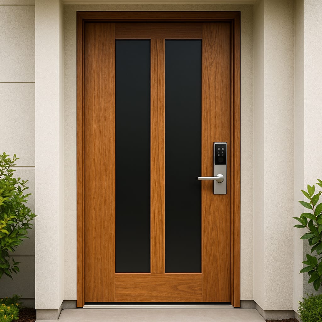 Craftsman custom door