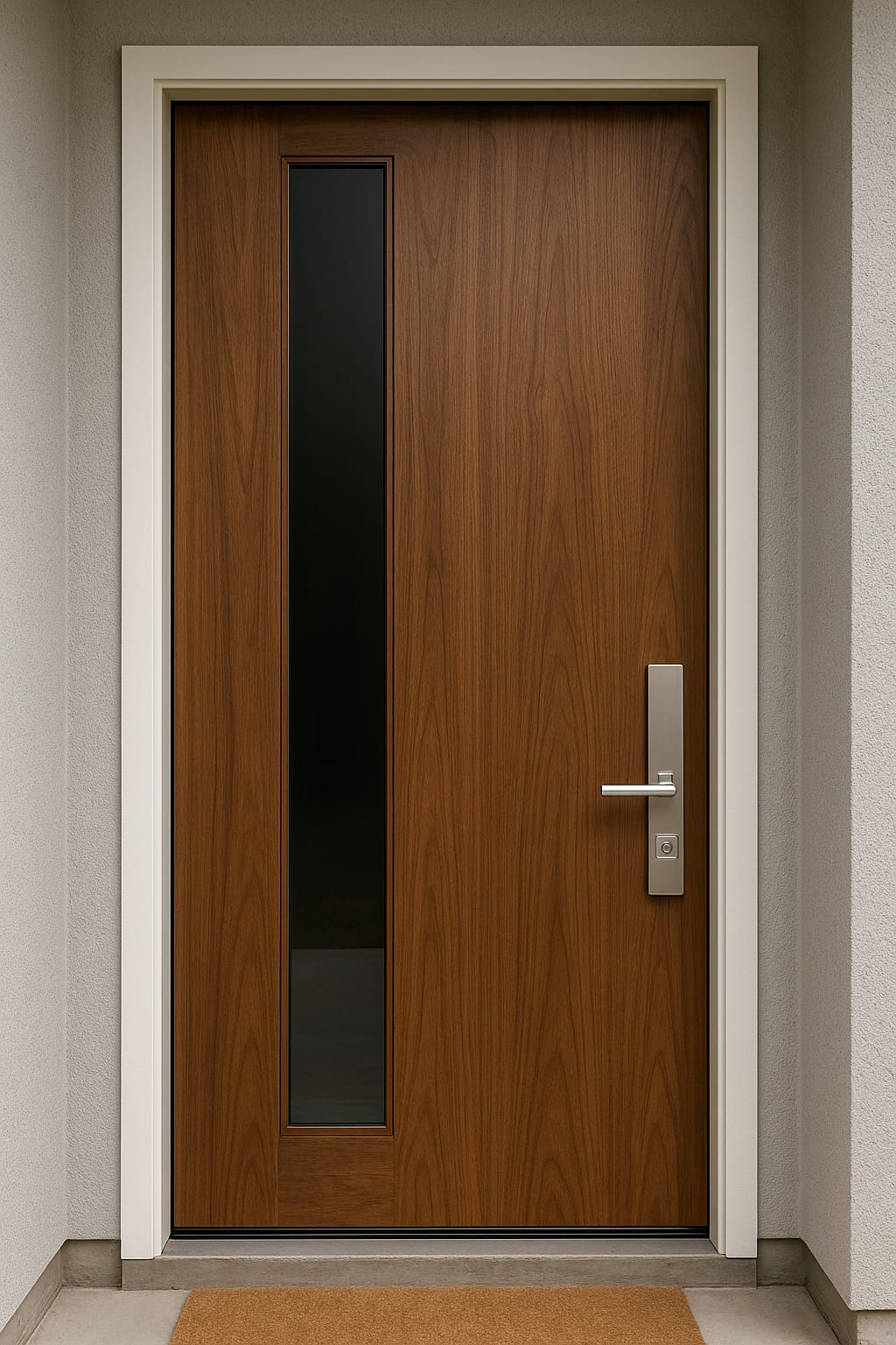 Modern style custom door